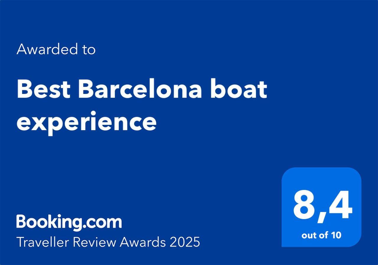Best Barcelona Boat Experience Sant Adrià de Besòs Exterior foto
